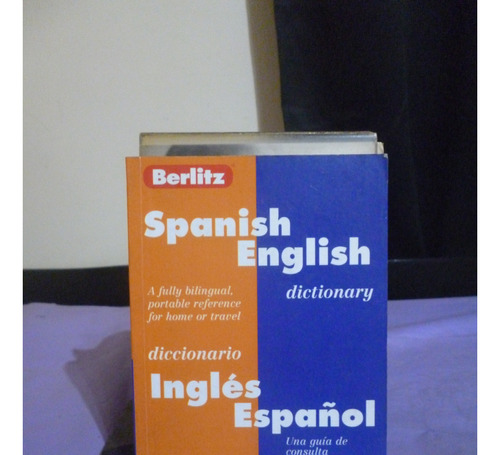 Diccionario Berlitz Inglés - Español