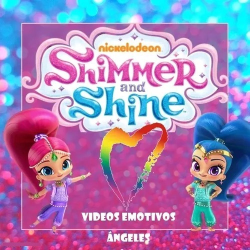 Shimmer Y Shine Invitación De Cumpleaños Video Para Whatsapp