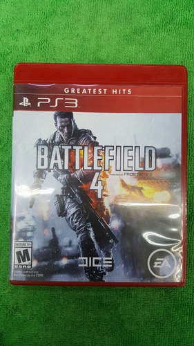 Battlefield 4 Ps3 Fisico 