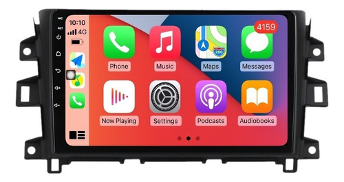 Autoestéreo Nissan Np300 Frontier Xe Carplay Android 4+64 Gb
