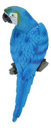Figura De Resina Con Forma De Pájaro Realista, Modelo De Lor