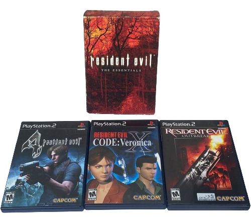 Videojuegos Resident Evil The Essentials Playstation 2 Usado
