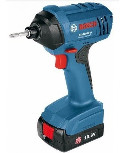 Llave De Impacto Bosch Gdr 1080-li Enc. 1/4 Con Maletín