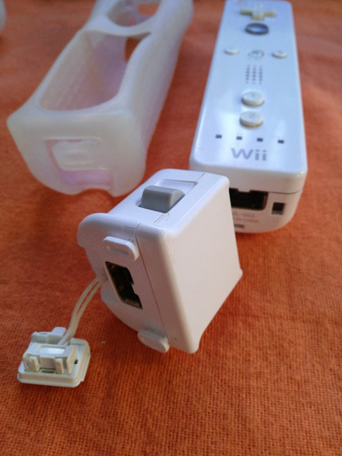 Wiimote Y Wii Motion Plus Original Nintendo (Usado)