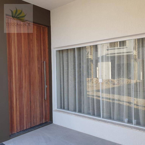 Lançamento Casas Duplex No Park Ávila Condominium - Ca1029