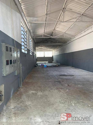 Galpão Para Alugar, 580 M² Por R$ 6.700,00/mês - Sapopemba - São Paulo/sp - Ga0891