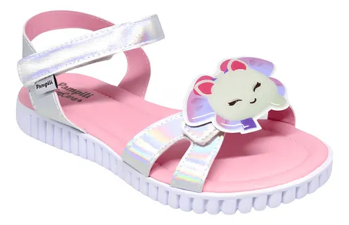 Promocao Lindas Sandalias Pampili Menina MercadoLivre