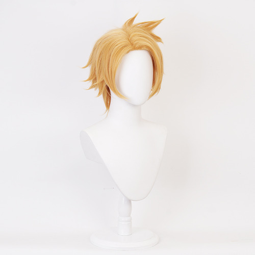 Pelucas Cortas Sintéticas My Hero Academia Role Of Kaminari