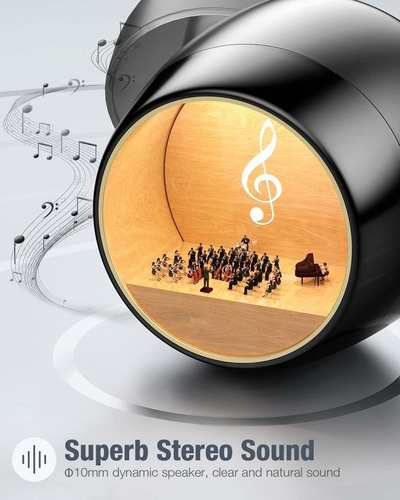 Imagen 6 de 6 de Auriculares Inalámbricos Bluetooth Ipx8 Pantalla Led Digital