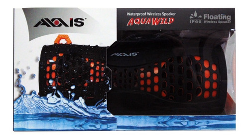 Imagen 6 de 10 de Corneta Portatil Bluetooh Axxis Antiagua Polvo Y Lodo Nueva