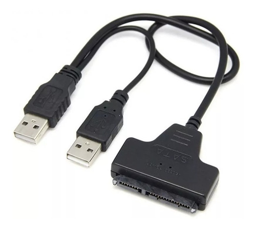 Adaptador Cable Sata A Usb 2.0 Hd 2.5 Local Centro