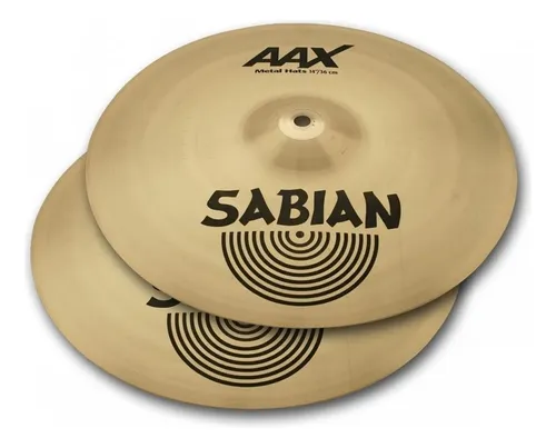 Set Platillos Sabian Aax Xplosion Crash 16 Y 18 Con Funda