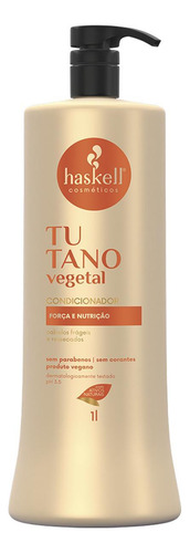 Kit Sh + Cond 1l Máscara 900gr Leave-in 240gr Haskell Tutano