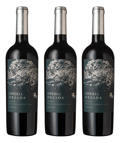 3 Vinos Odfjell Orzada Malbec