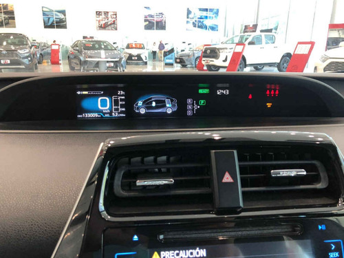 Imagen 13 de 13 de Toyota Prius 2017 5p Premium Sr Hibrido L4/1.8 Aut