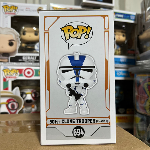 Funko Pop Star Wars 501st Clone Trooper Phase 2 694 Gamestop