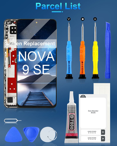 For Huawei Nova 9 Se Jln-lx1 Original Lcd Touch Screen