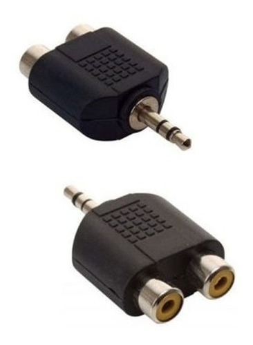 Adaptador Estéreo Plug 3.5mm Macho A 2 Rca Hembra