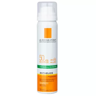 Protector solar La Roche-Posay Anthelios FPS 50 Bruma de Rostro en bruma de 75 mL