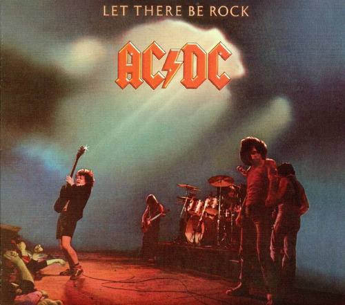 Ac/dc Let There Be Rock Digipack Cd Usa Ed 2003