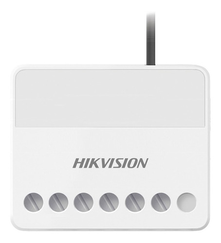 Relevador Inalámbrico 1 Entrada De Alarma Hikvision Ax Pro