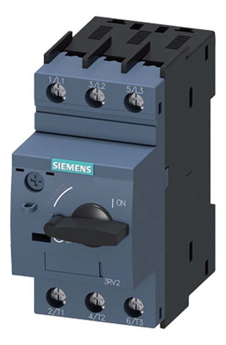 Guardamotor Sirius Siemens Tamaño S00 9-12.5a 100ka Sin Bloq