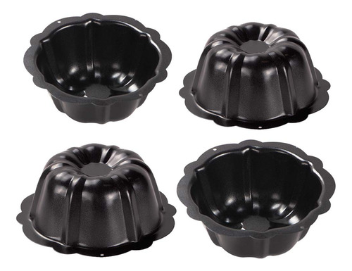 Ake Mini Buntcake Pan Antiadherente Estriado Para Tarta Al 4