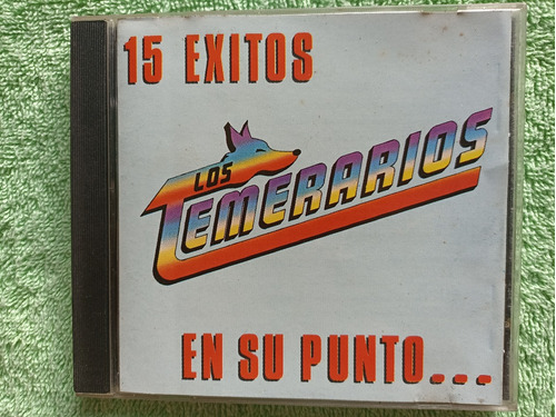 Eam Cd Los Temerarios 15 Exitos En Su Punto 1993 Sony Discos
