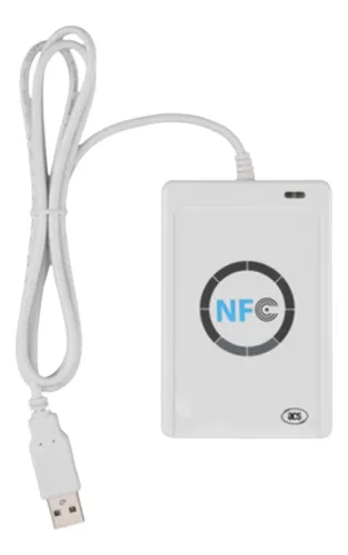 Lector De Tarjetas Con Chip Inteligente Acr122u Programmer I