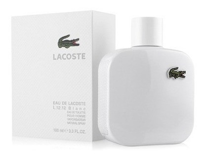 Eau De Lacoste L.12.12 Blanc Caballero 100ml --  Lacoste