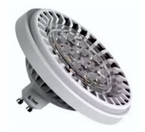 Imagen 3 de 10 de Lamparas Ar111 Led 12 W Candil Dimerizable