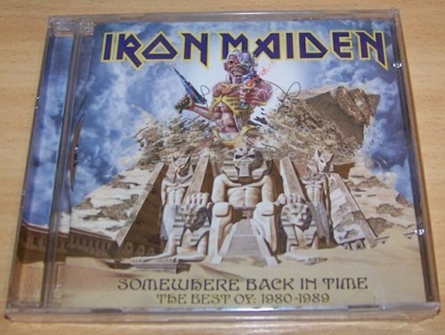 Somewhere Back In Time - Iron Maiden (cd)