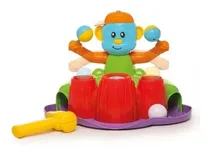 Comprar Bate Bate Juego Didactico Para Bebe 867 Calesita Muñeco 