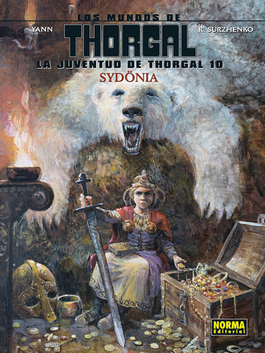 Libro: La Juventud De Thorgal 10. Sydonia. Yann, Surhenko. N