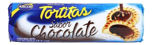 Galletita Tortitas Chocolate 125 g