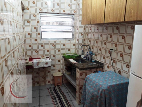 Imagem 8 de 10 de Apartamento Com 1 Dormitório À Venda, 48 M² Por R$ 150.000,00 - Vila Caiçara - Praia Grande/sp - Ap1746