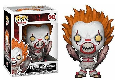 Arañas  Funko Pop Movies: It-pennywise (patas De Araña) Fi