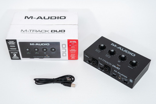 M-audio M-track Duo Para Reparar
