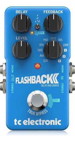 Pedal Tc Electronic Flashback 2 Delay & Looper