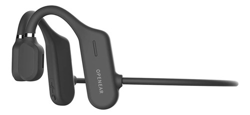 Audífonos Deportivos De Conducción Aérea Bluetooth Negro