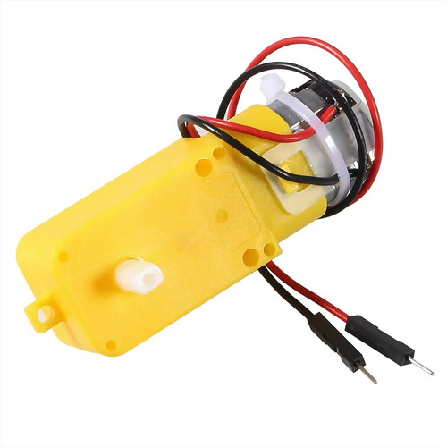 Motor Dc Con Caja Reductora 1:48, Proyecto Diy, Arduino