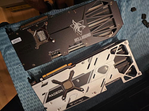 Sapphire Amd Rx 6900 Xt Nitro+ Oc 16gb Gddr6 (Usado)
