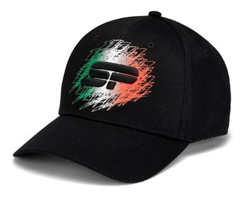 Gorra Original Checo Perez F1 Negra Nuevo