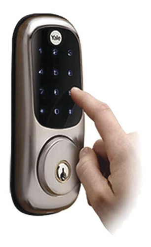 Yale Yrd 226 Lock - Cerradura De Puerta Con Teclado Táctil 