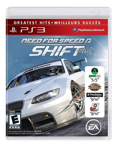 Need For Speed Shift Juego Ps3 Original Completo