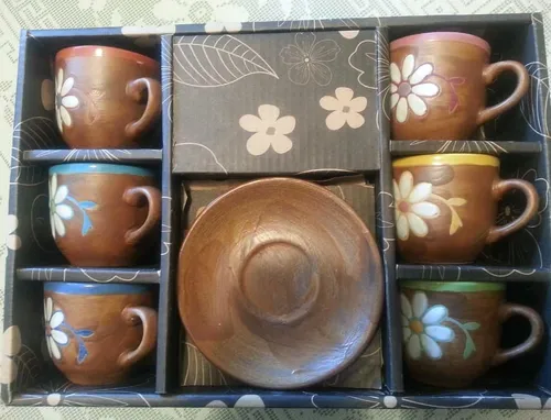 Juego De Tazas 12 Pzas