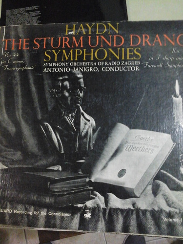 Vinilo 4217 - Haydn - The Sturm Und Drang Symphonies 43 44