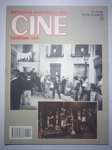 Revista. Historia Universal Del Cine # 129. Planeta.