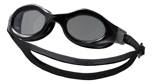 Goggles De Natación Nike Swim Flex Fusion Negro Fz7371-010 Color NEGRO/GRIS NEUTRO/BLANCO/NEGRO
