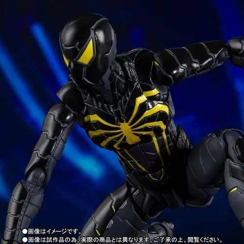 S.h. Figuarts Tamashii Web Exclu - Spider-man Anti-ock Suit S.h. Figuarts Tamashii Web Exclu - Spider-man Anti-ock Suit